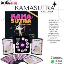 KAMASUTRA CHALLENGE - JUEGO DE POSES SEXUALES